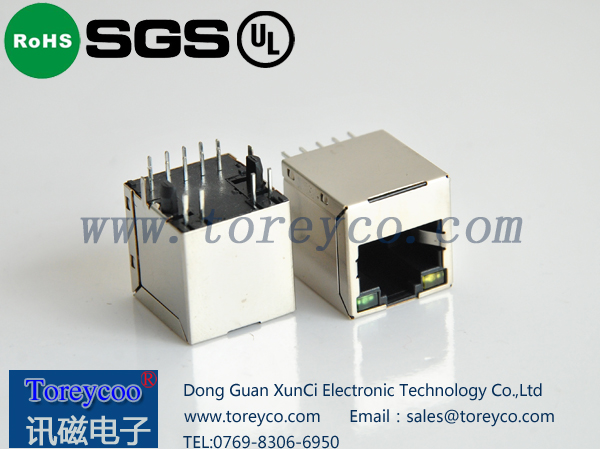 RJ45连接器 RJ45连接器