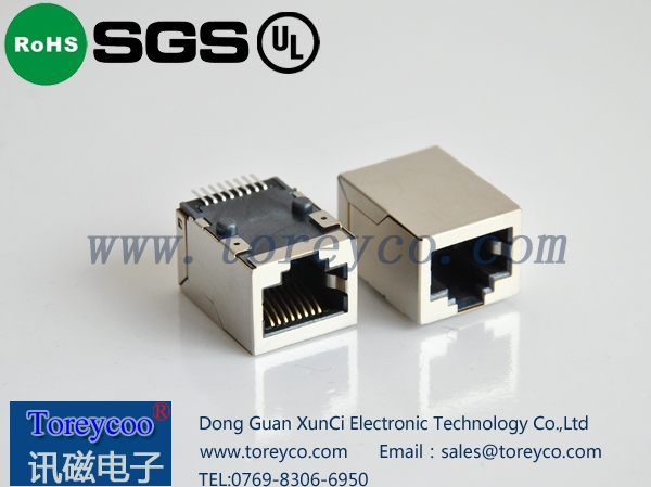 RJ45连接器 RJ45连接器