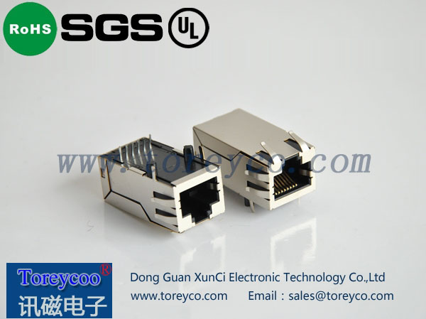 RJ45连接器绝缘电阻标准是多少
