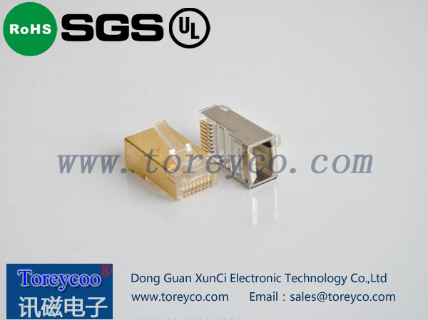RJ45连接器 RJ45连接器