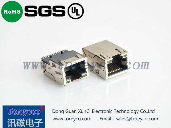 RJ45连接器 RJ45连接器