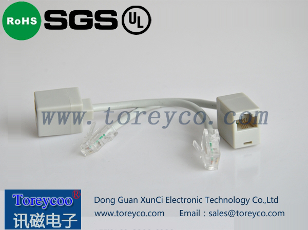 RJ45连接器 RJ45连接器
